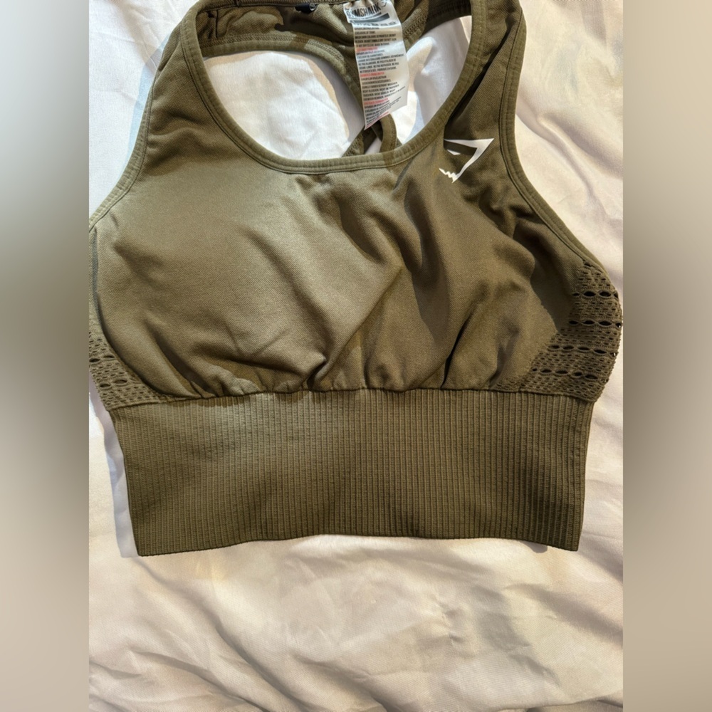 GYMSHARK energy seamless sport bra Size Small - Picture 5 of 9